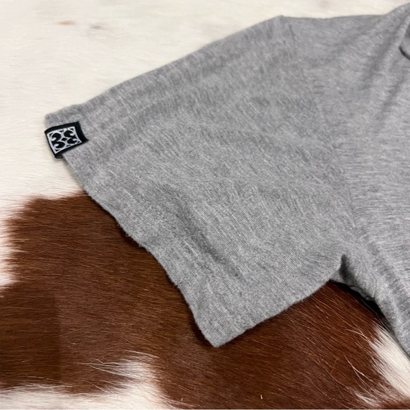 Gray Small Town Girl T-Shirt - Picture 4 of 7